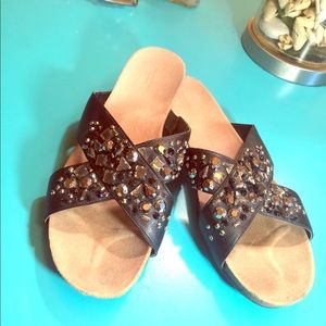 Simply Vera Studded Sandals